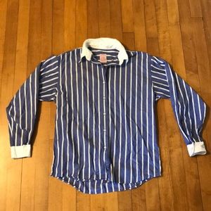 Ladies S vintage Brooks Brother collared shirt